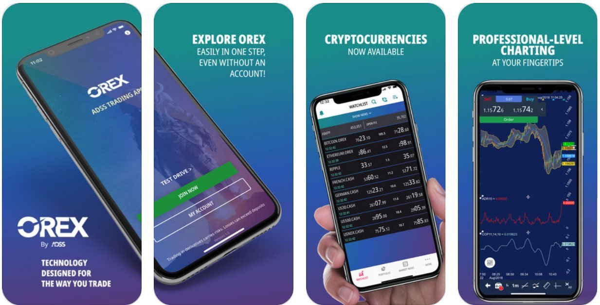 ADS Securites OREX Mobile App Development