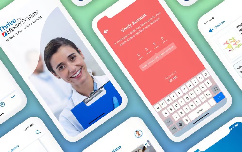 Henry Schein Thrive Mobile App Development US