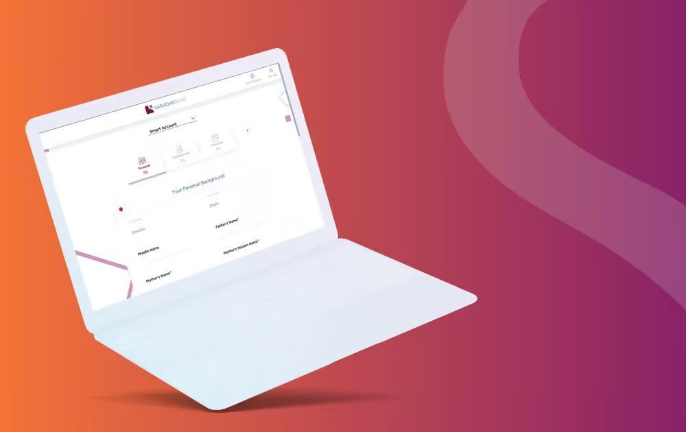Saradar Bank Digital Onboarding System