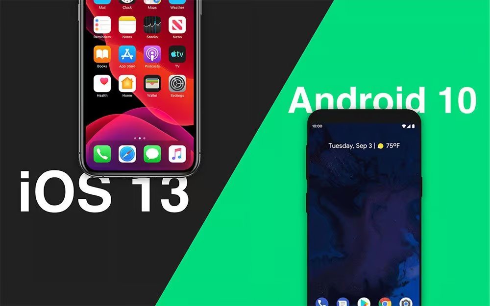 SoftGrad iOS13 Android 10