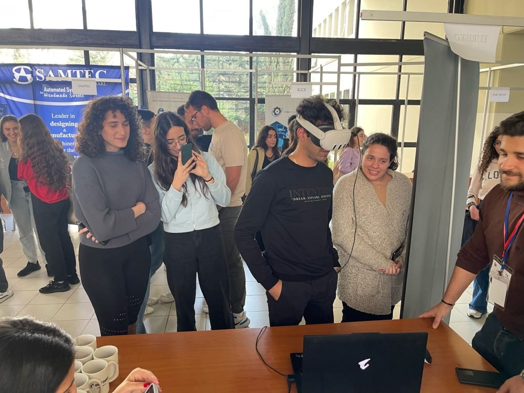 Engages Students at Reputable University Job Fairs