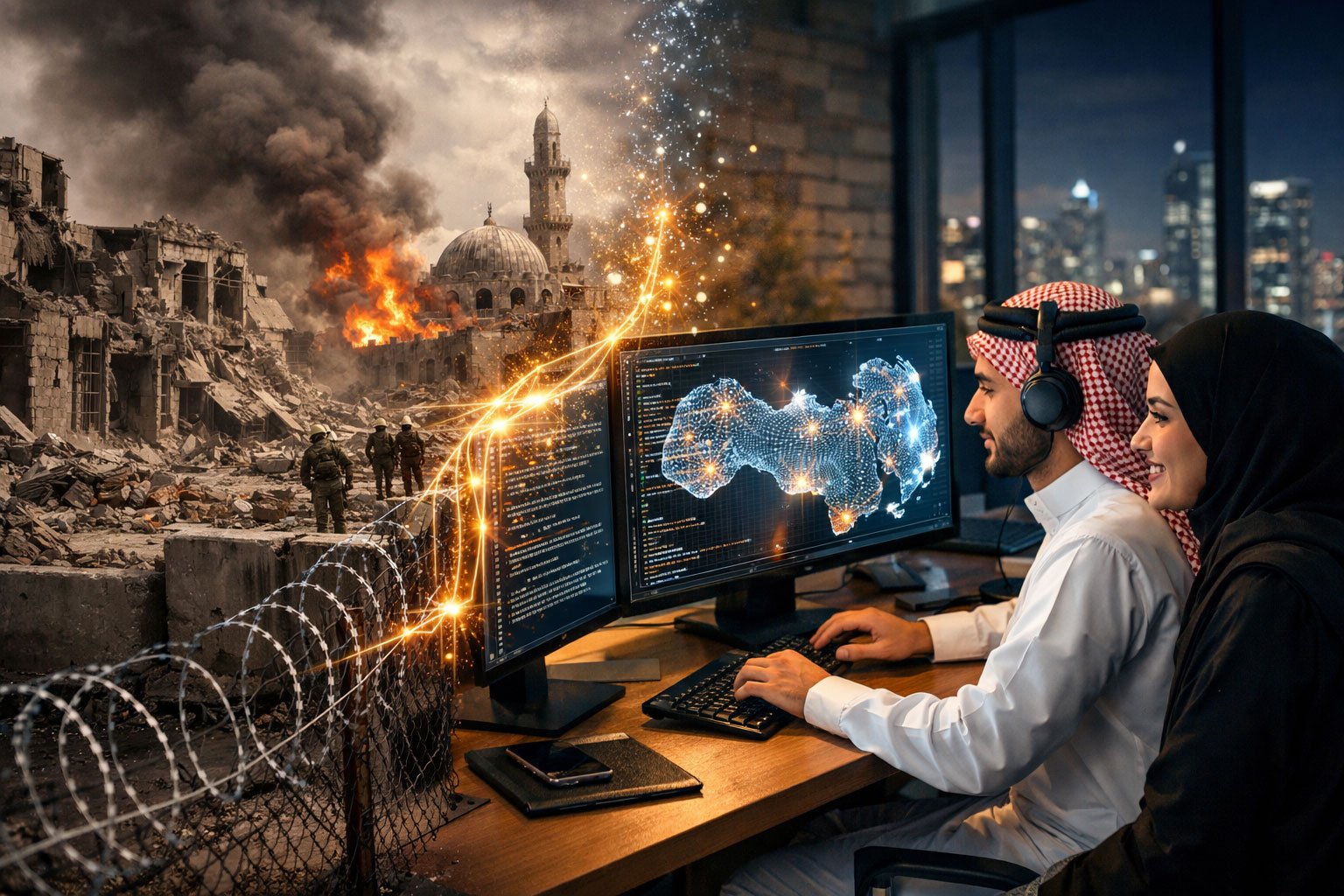 How AI can help to overcome the casualties of war and tension